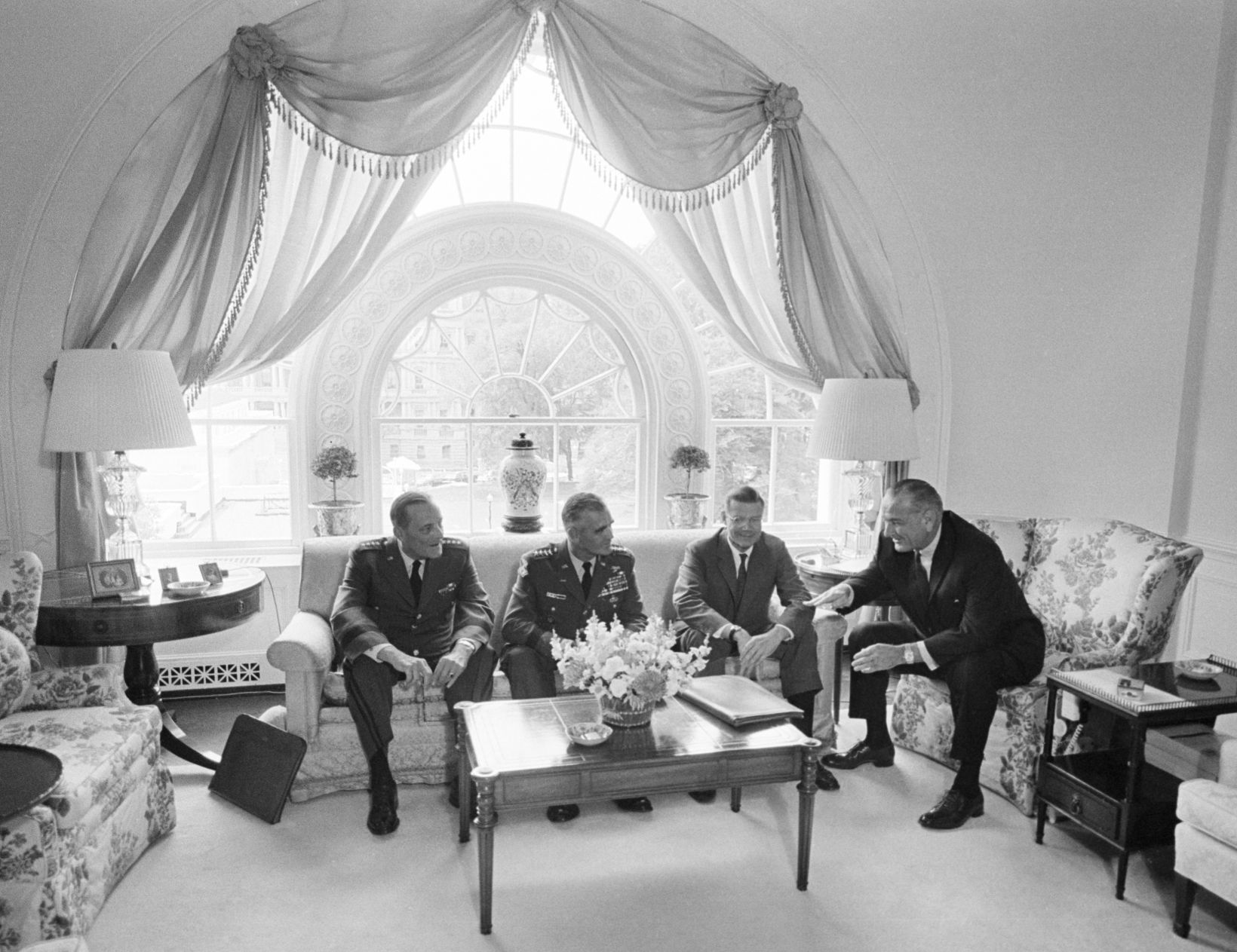 1967: Lyndon B. Johnson